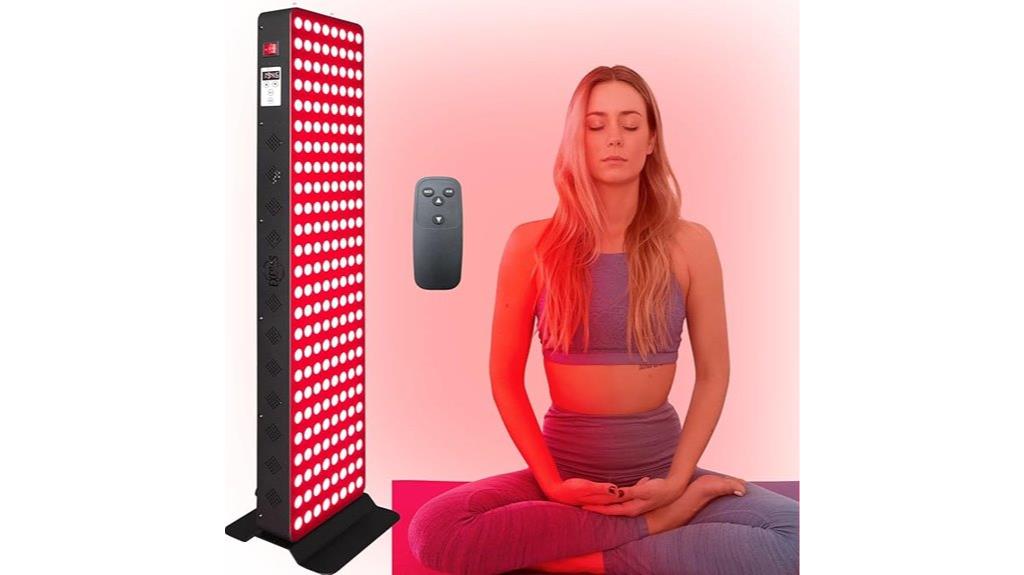 high power full body red light