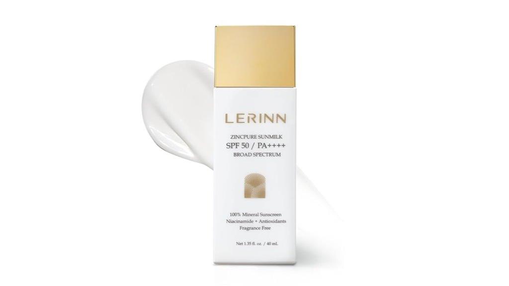 high spf mineral sunscreen