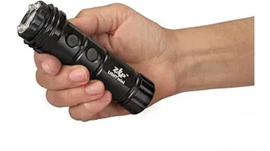 high voltage flashlight tool