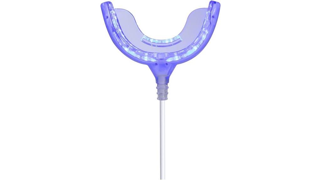 home blue led teeth whitening
