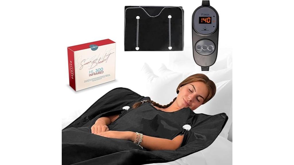 home infrared sauna blanket