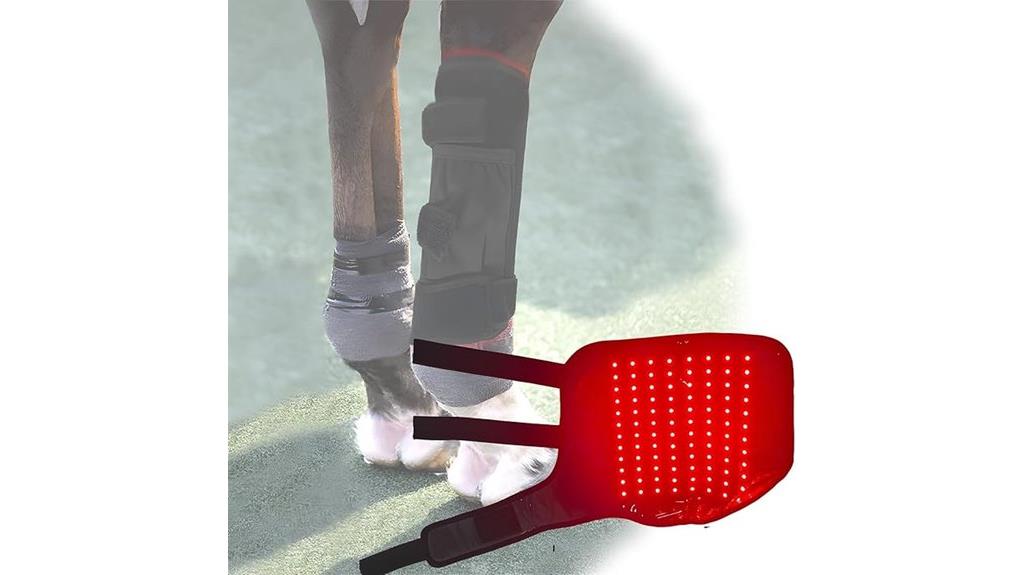 horse red light therapy