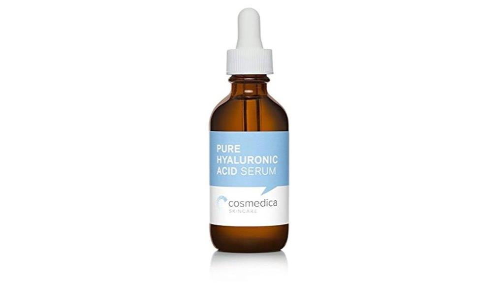 hyaluronic acid skin serum