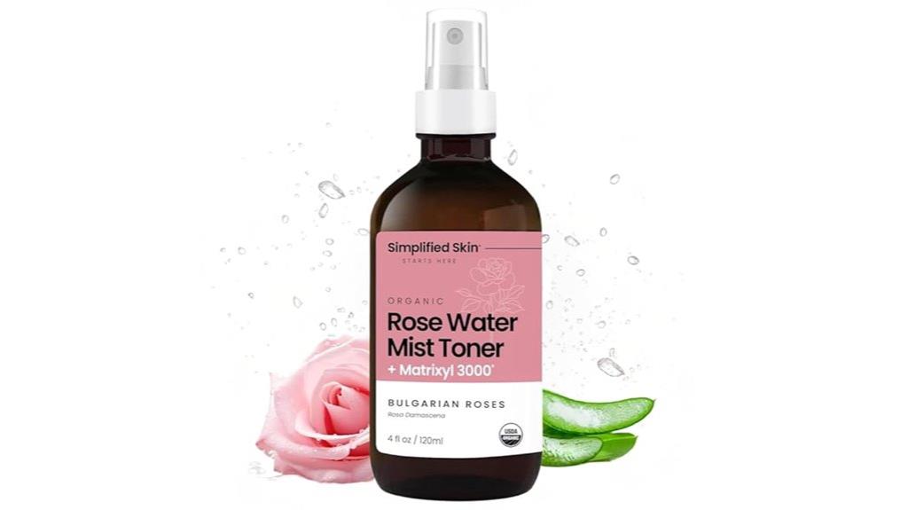 hydrating collagen boosting facial mist