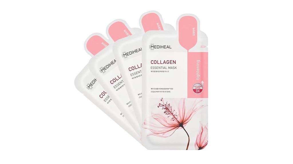 hydrating collagen face mask