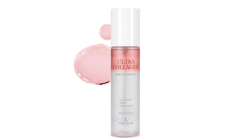 hydrating collagen glow mist
