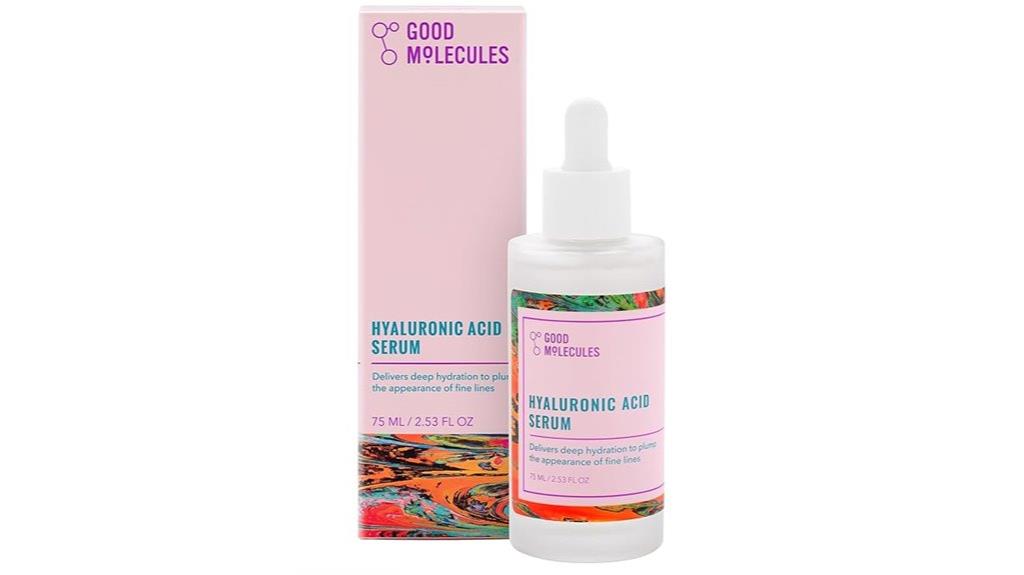 hydrating facial moisturizer serum