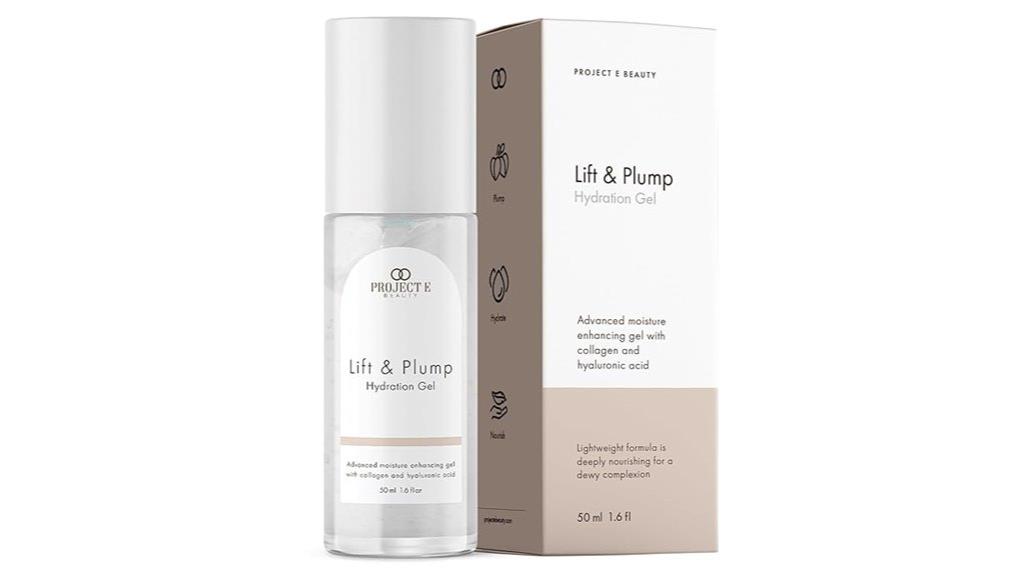 hydrating gel for dry skin