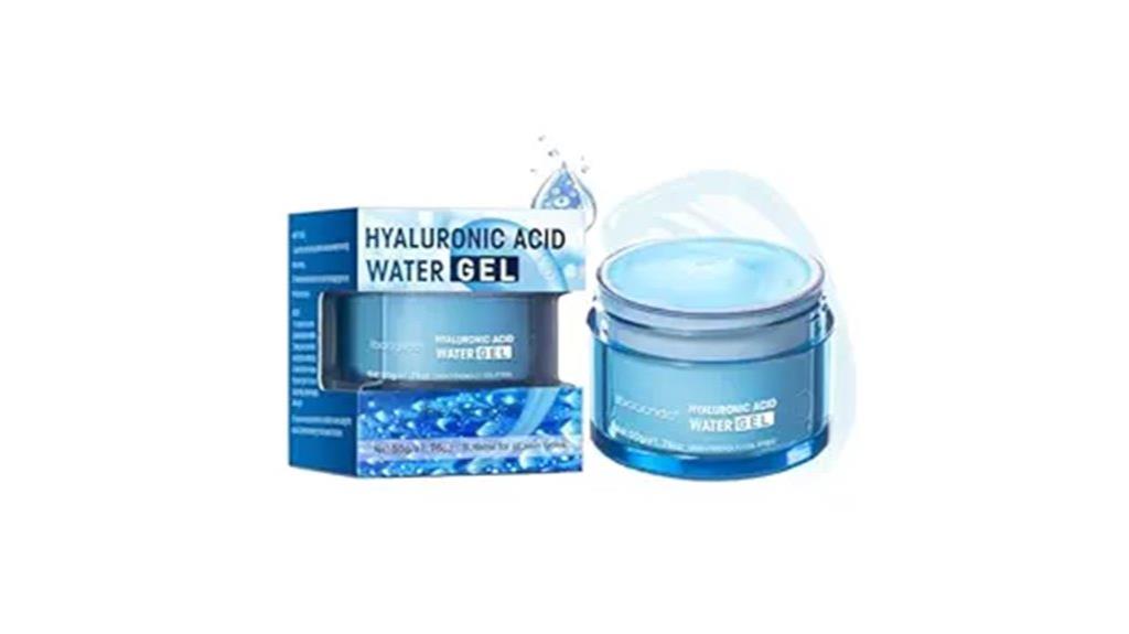 hydrating hyaluronic acid gel