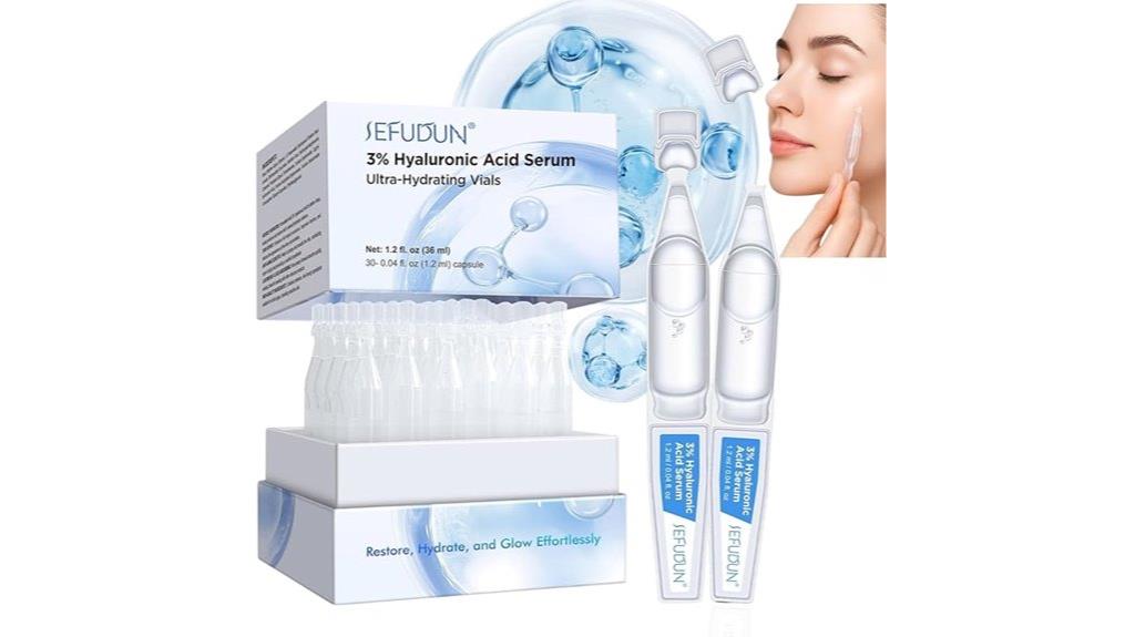 hydrating hyaluronic acid serum