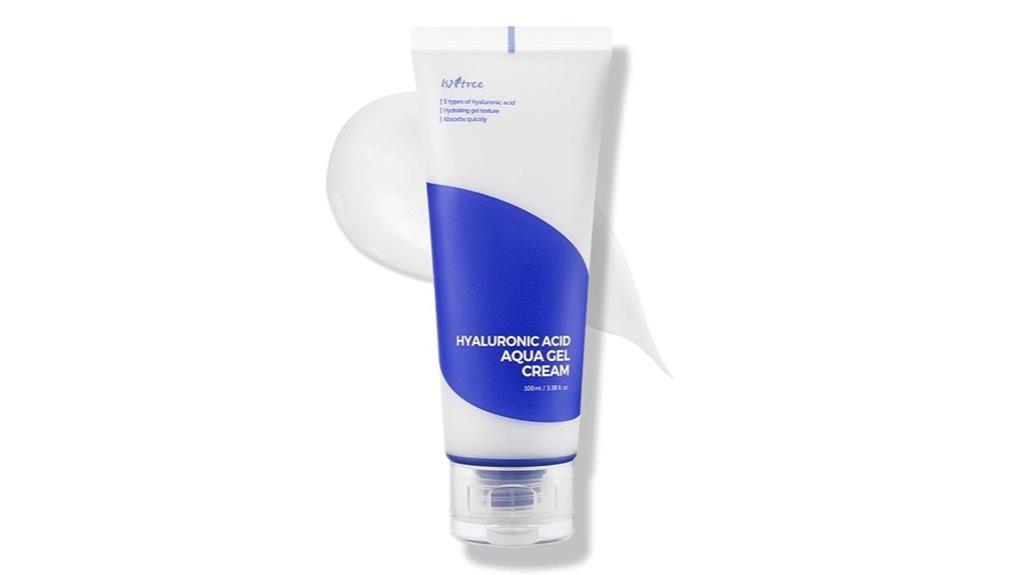 hydrating hyaluronic gel cream