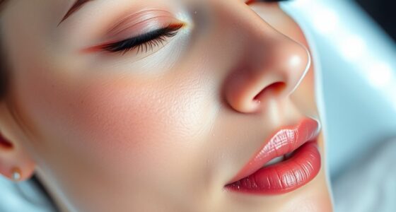 hydrating led skincare treatment
