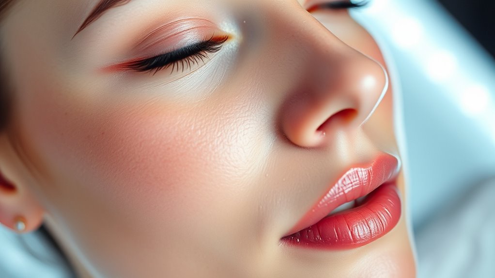 hydrating led skincare treatment