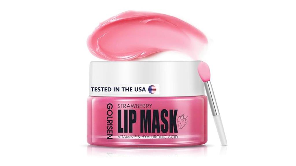 hydrating lip mask formula