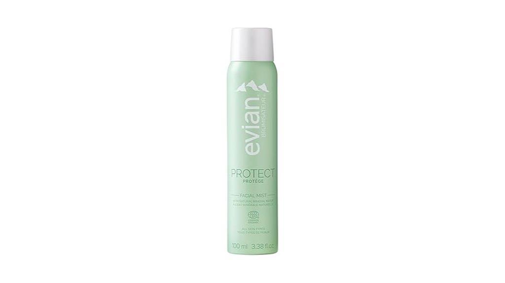 hydrating mineral water spray