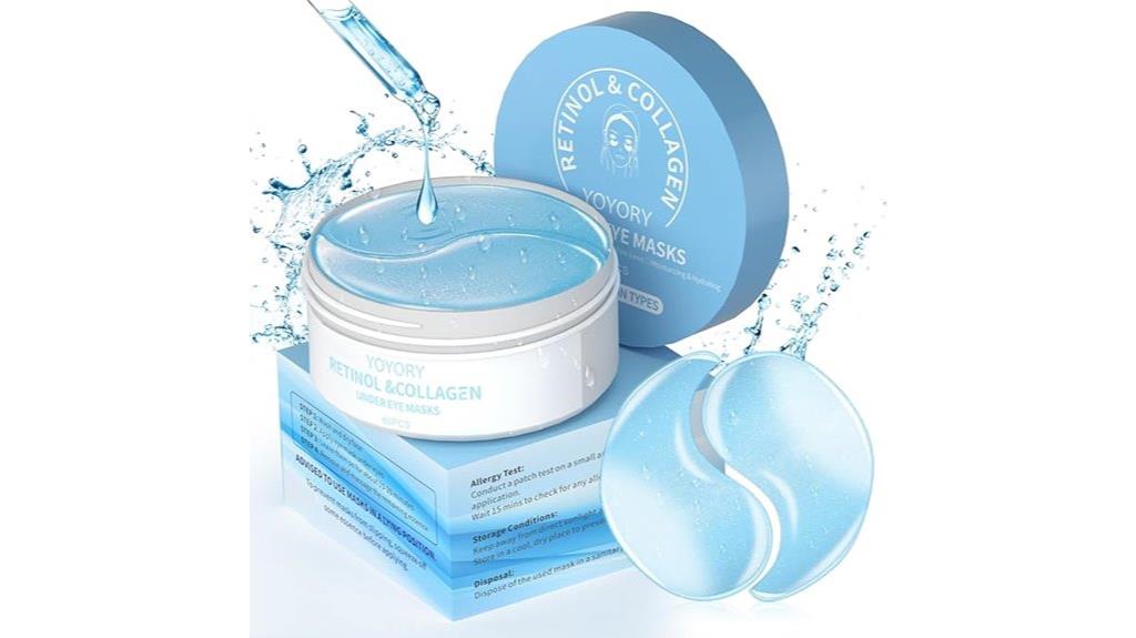 hydrating under eye patches