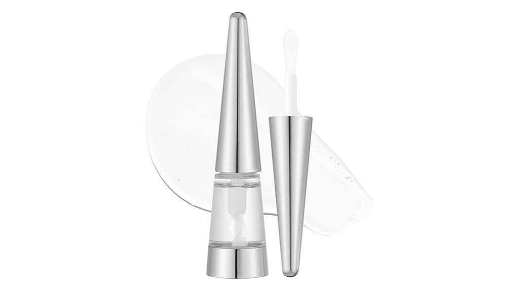 hydrating volumizing clear lip gloss