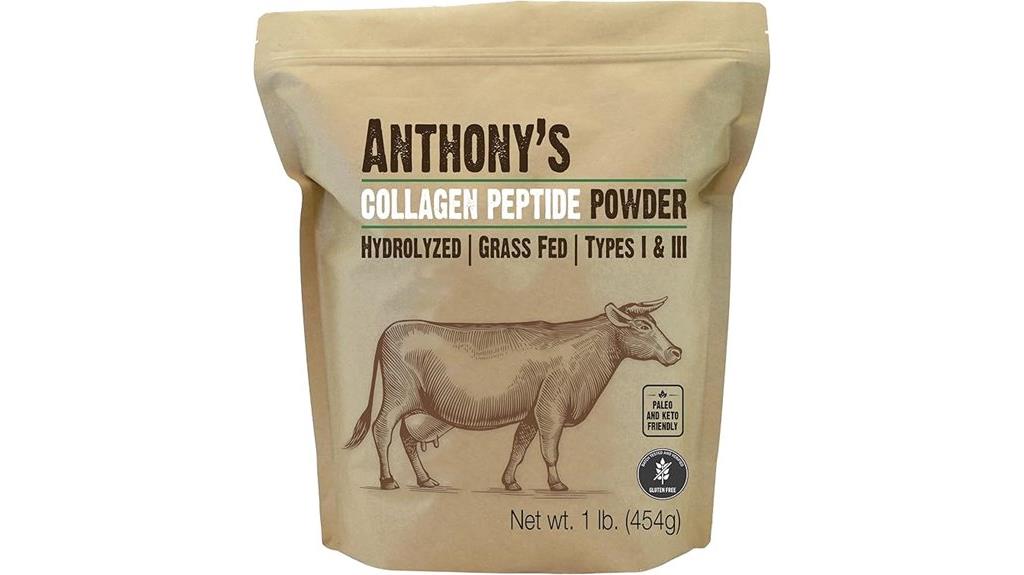 hydrolyzed gluten free collagen