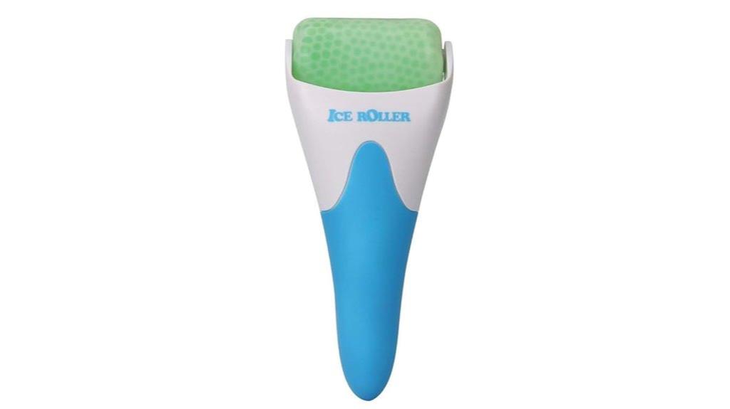 ice face and eye roller