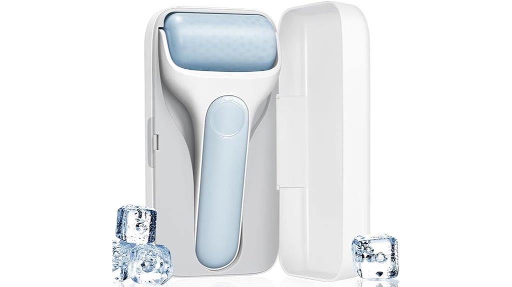 ice facial roller benefits