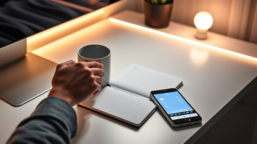 incorporate led into routines