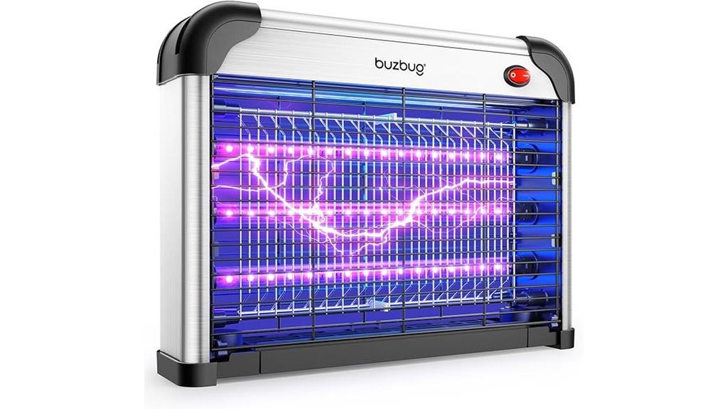 indoor led bug zapper