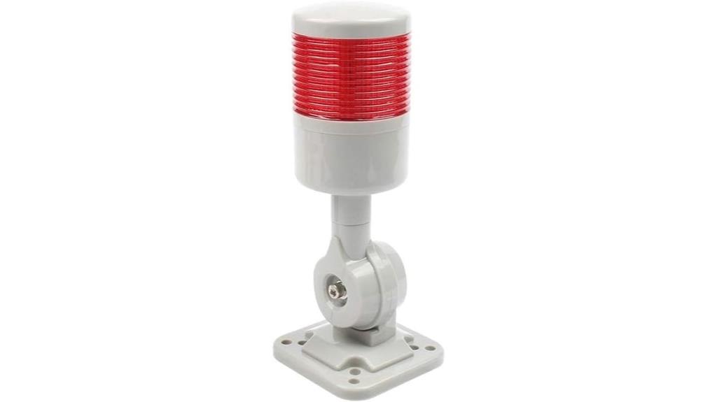industrial warning signal tower
