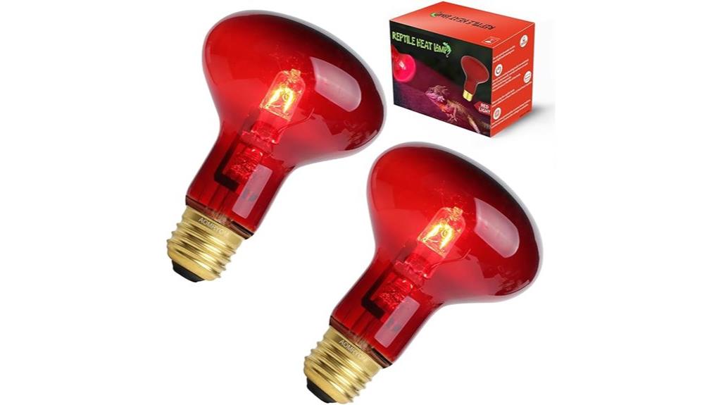 infrared basking spot bulb