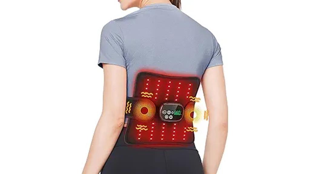 infrared body heating belt
