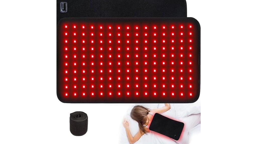 infrared body heating wrap