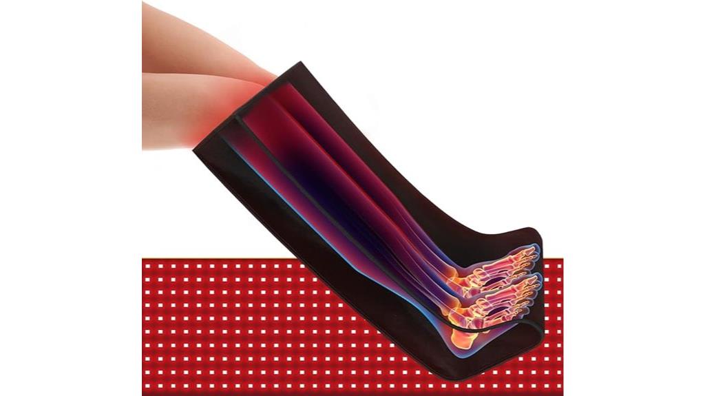 infrared foot therapy device