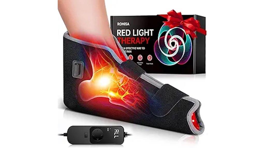 infrared foot wrap timer