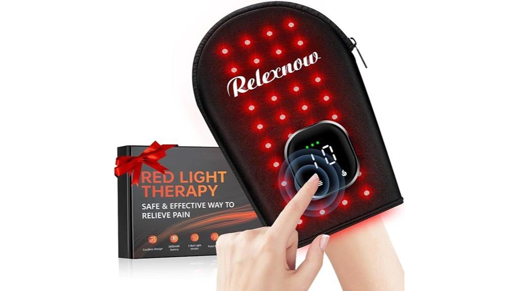 infrared hand pain relief