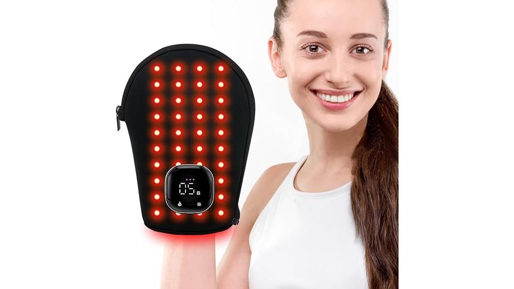 infrared hand pain relief