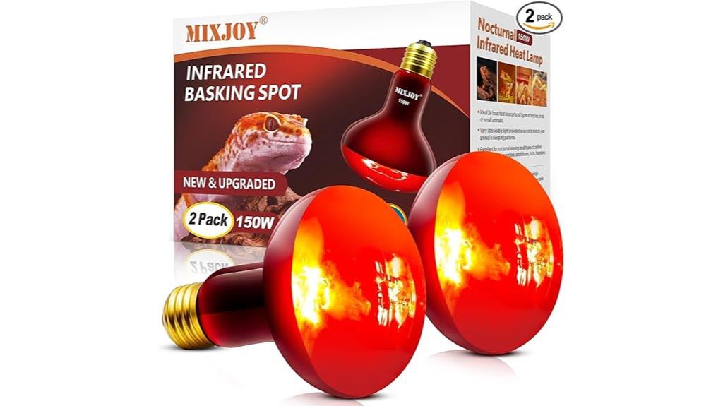 infrared heat lamp bulbs