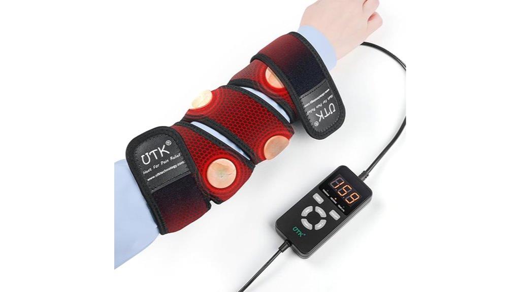 infrared jade heating pad