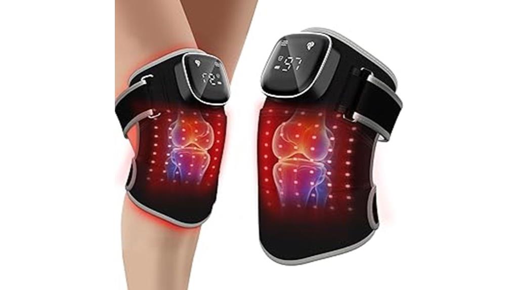 infrared knee heat massager