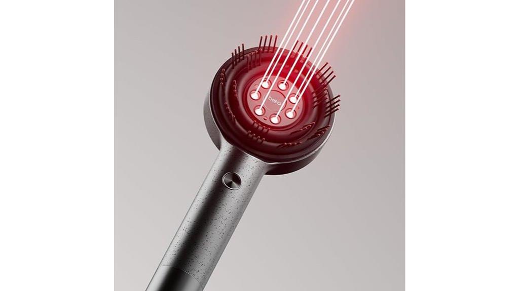 infrared laser hair comb