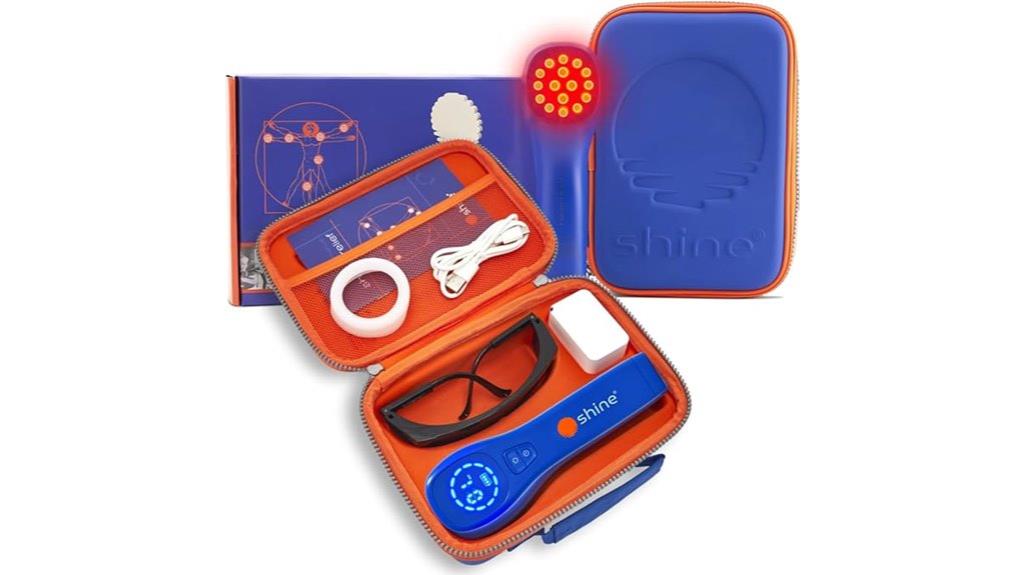 infrared led light therapy