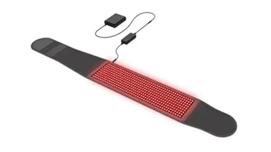 infrared led therapy belt