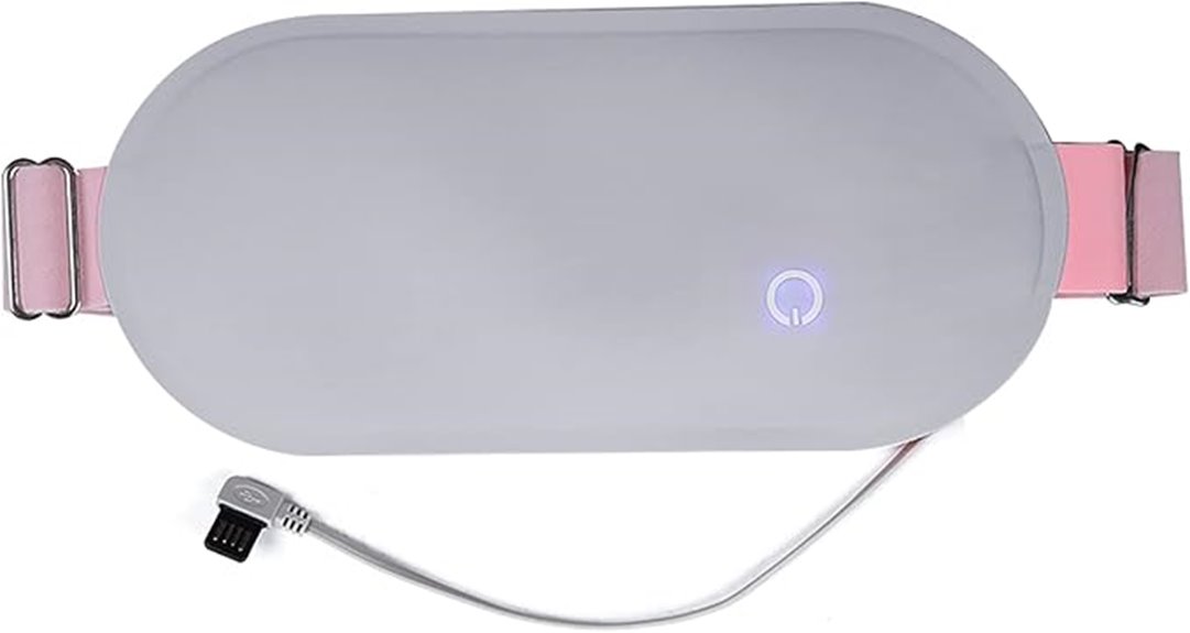 infrared menstrual heating belt
