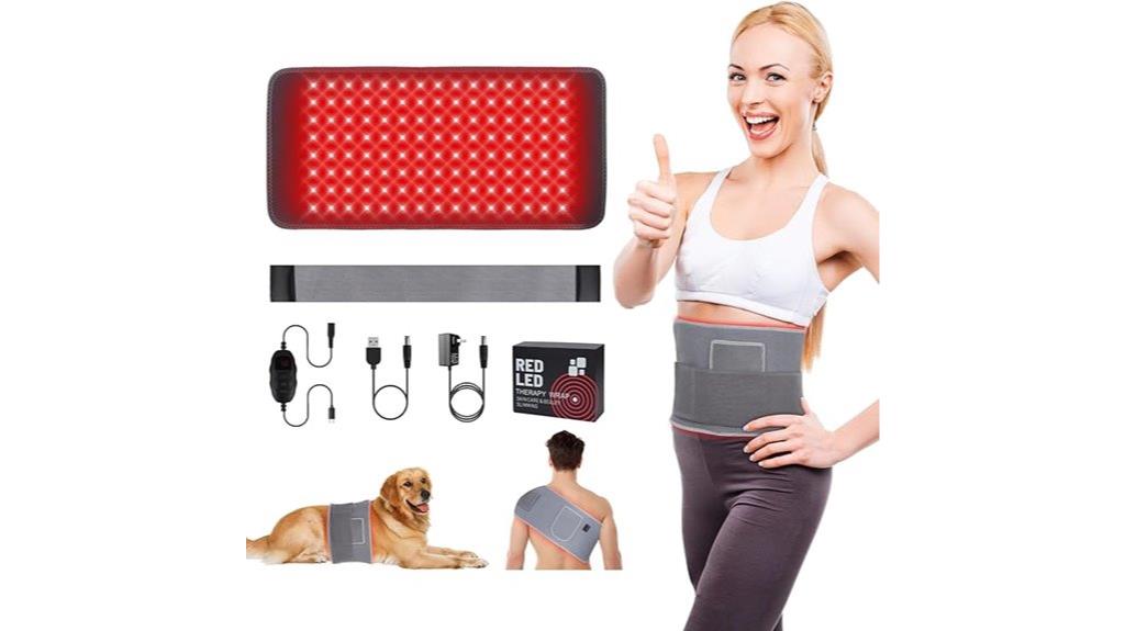 infrared pain relief belt