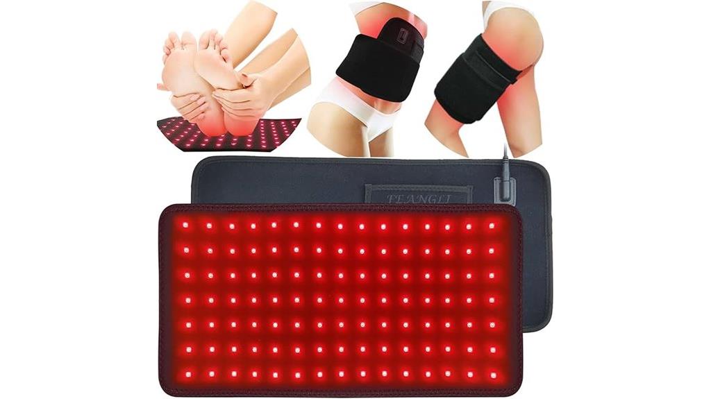 infrared pain relief wrap