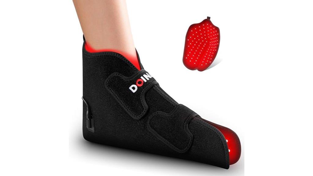 infrared pulse foot massager