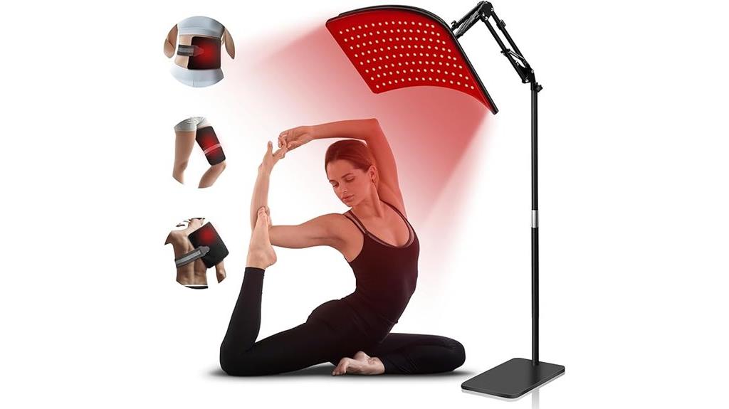 infrared red light panel
