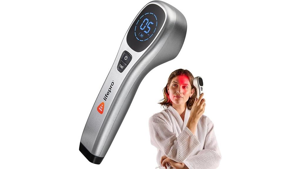 infrared red light therapy