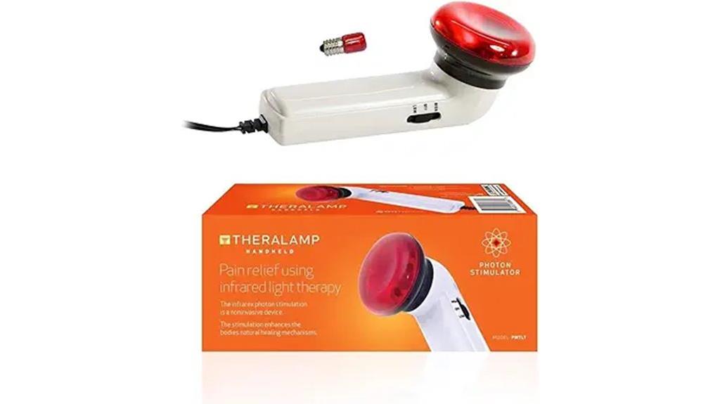 infrared red light wand