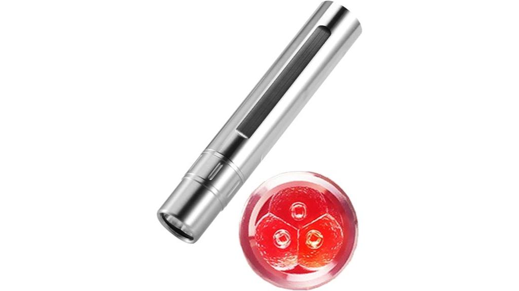 infrared red therapy sticks
