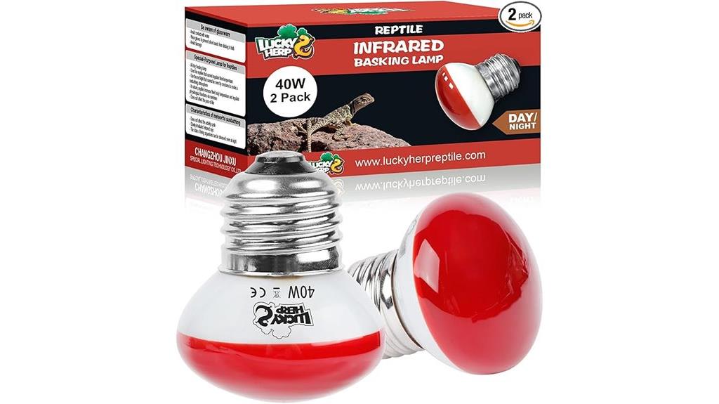 infrared reptile heat bulbs