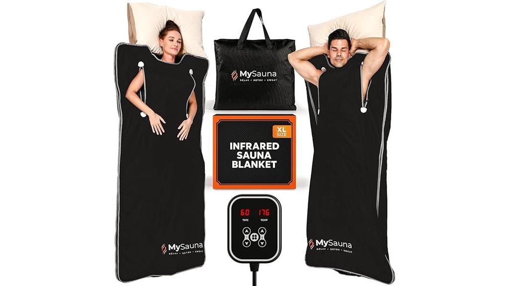 infrared sauna blanket xl